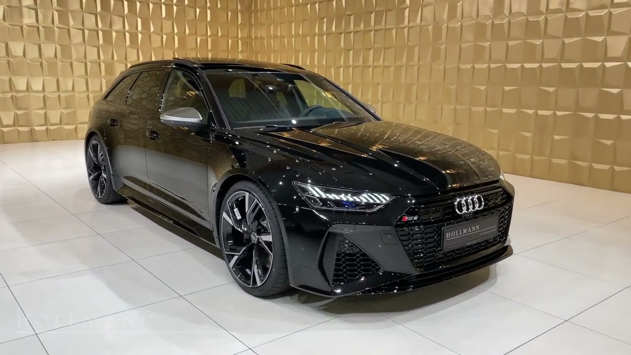 2021 Audi RS6 [Walkaround] || 4k Video