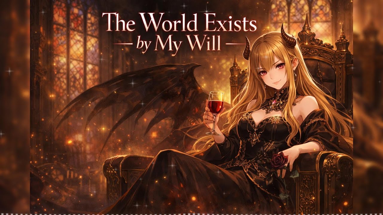 🎧 The World Exists by My Will｜Momo｜Anime Song【Global Harmony JP】