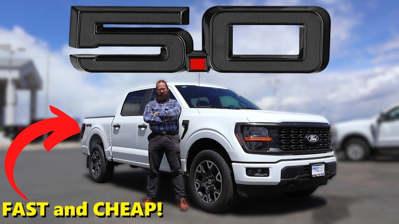 Affordable and V8! (2025 Ford F-150 STX Coyote)