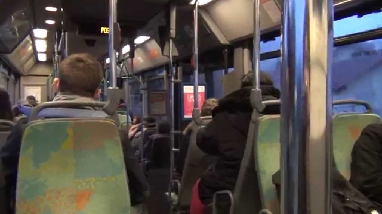 Parcours dans l'Agora S €2 2802 RATP