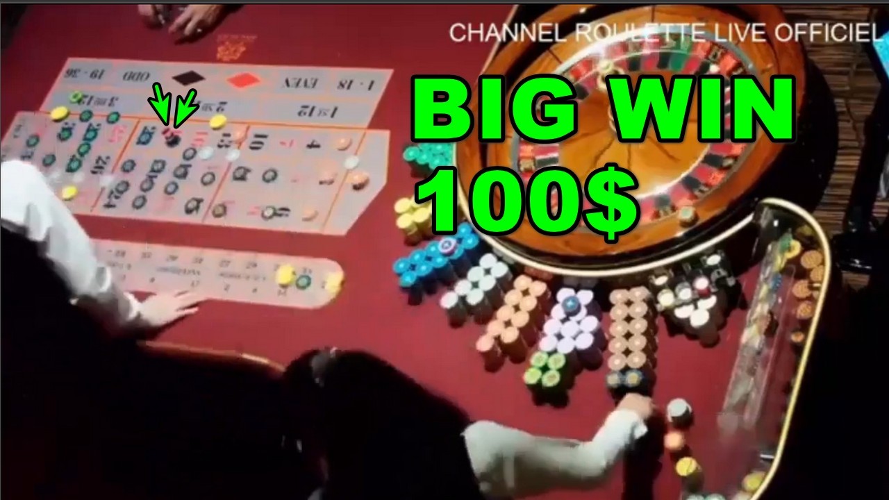 WATCH BIG WIN 100$ IN TABLE IN ROULETTE IN CASINO LAS VEGAS OF 27/02/2026