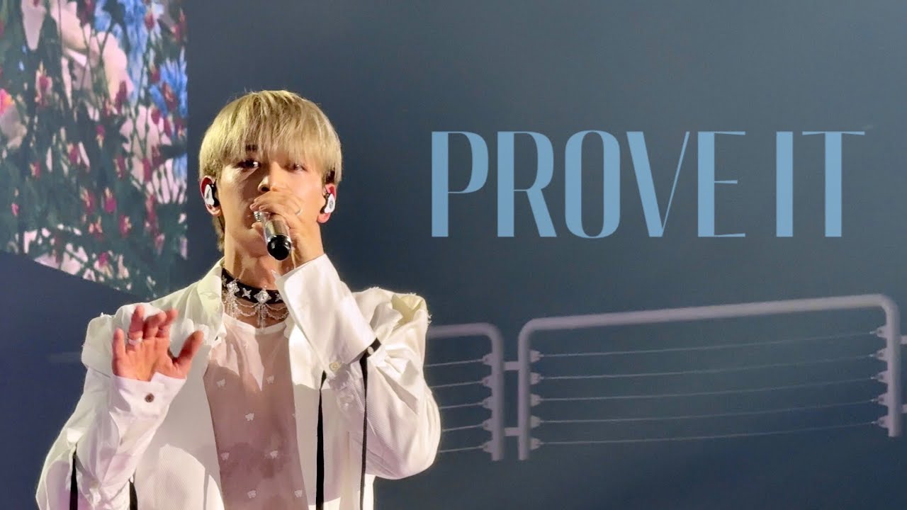 241130 MINHO - Prove It [MEAN：of my first] 아메오또콘 FANCAM