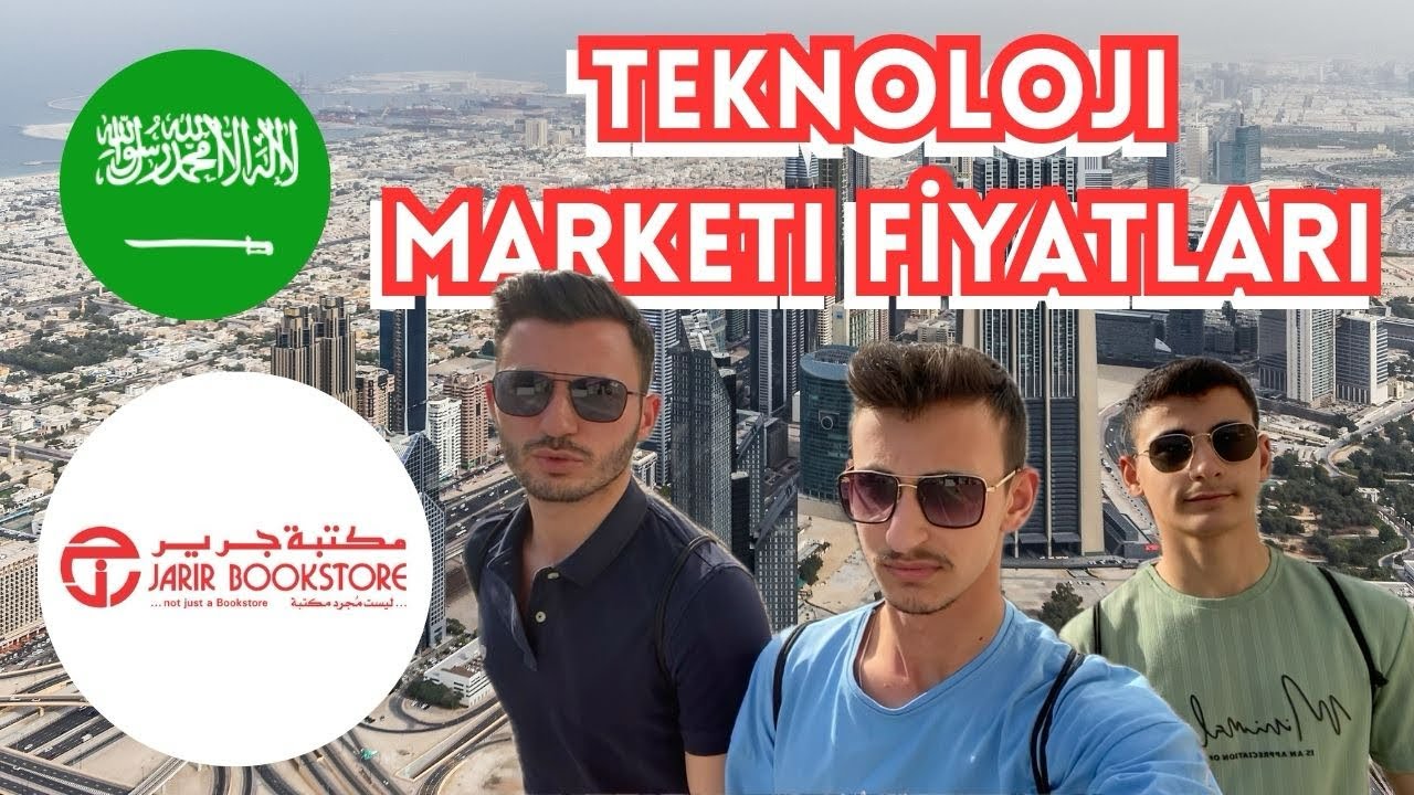 ELEKTRONİK VE TEKNOLOJİ FİYATLARI SUUDİ ARABİSTAN #yahabibi #jarirbookstore