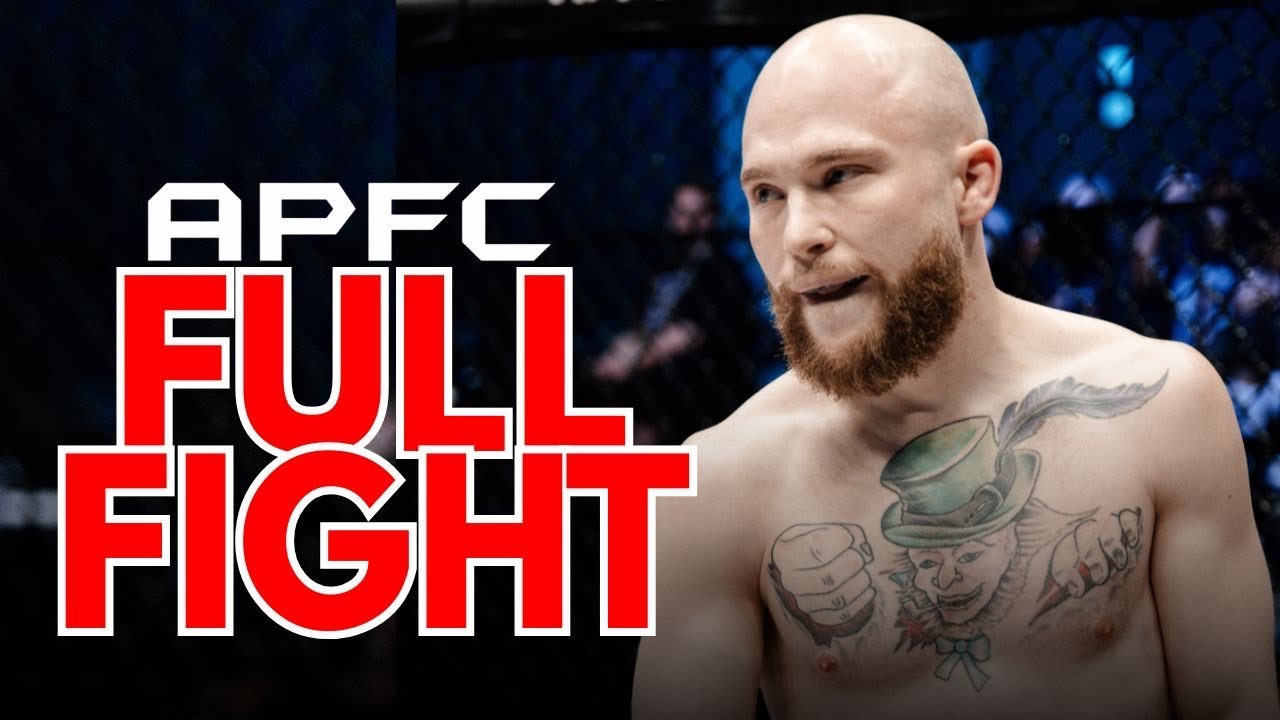 Best Tattoo in MMA? Ian Mullen vs Connor Beiswenger #APFC23 #Fullfight