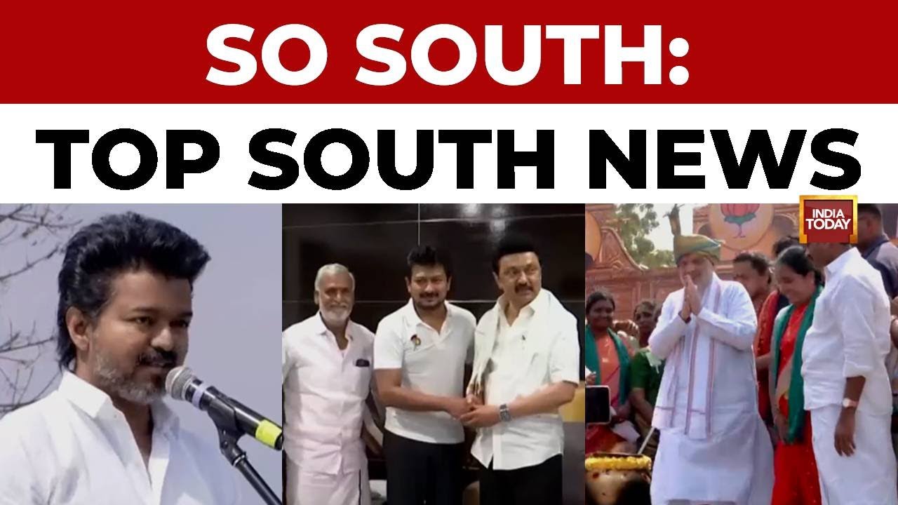 So South: HM Shah Targets Stalin&rsquo;s &lsquo;Family Politics&rsquo; | Indian Techie Nikita Rao Murdered in US