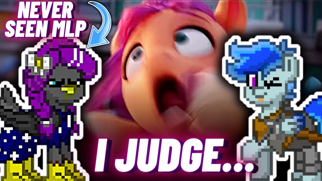 Someone Who Has Never Seen MLP Reviews G5
