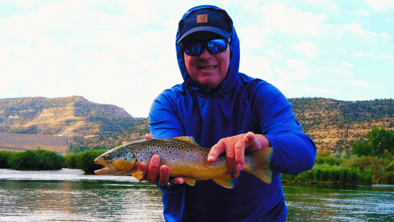 Fly Fishing for Big Trout (San Juan River)