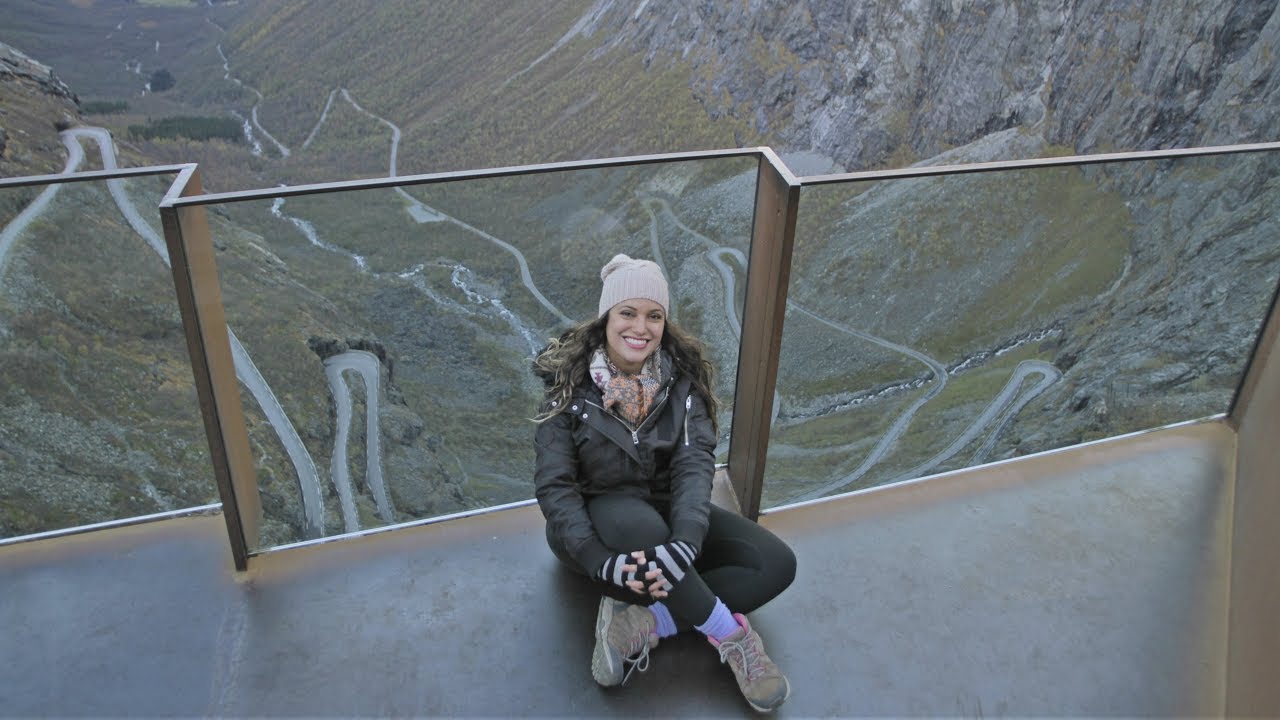 UMA DAS ESTRADAS MAIS BONITAS DA NORUEGA: TROLLSTIGEN - VLOG #147