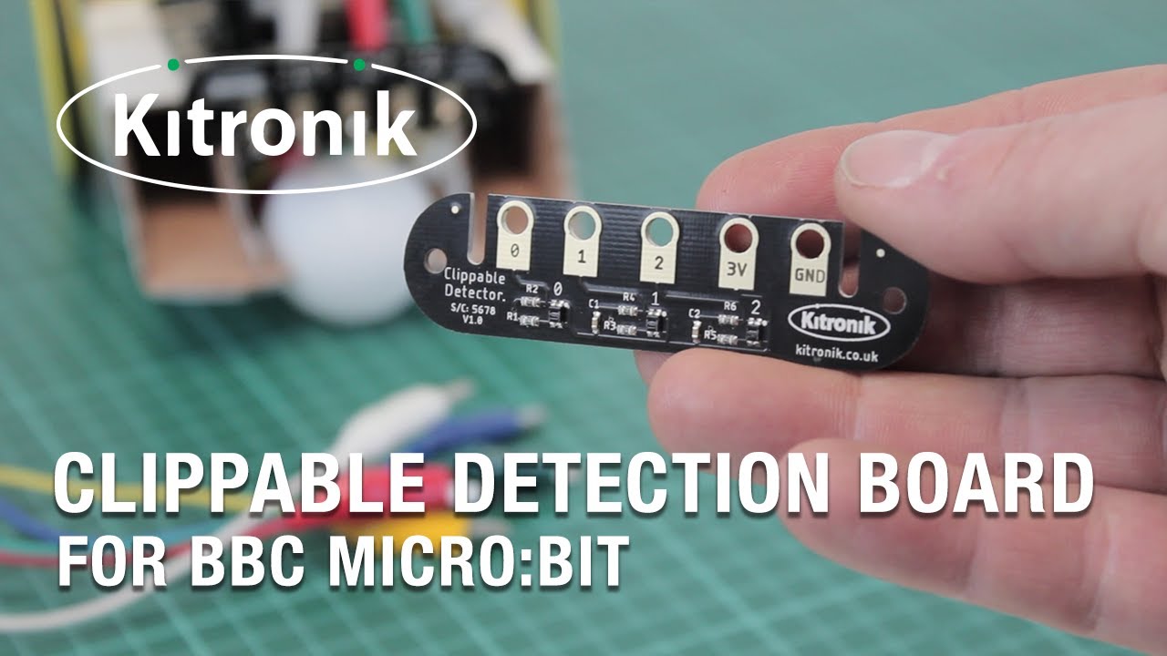 Kitronik Clippable Detector Board for BBC micro:bit