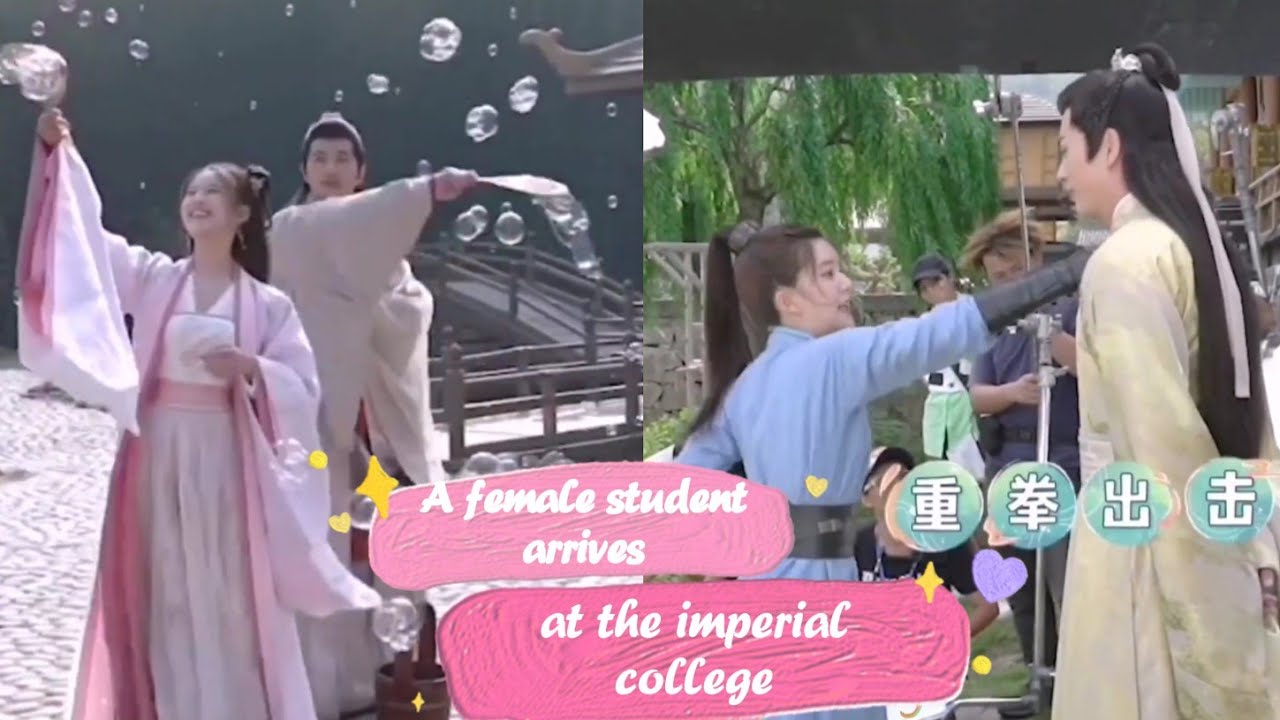 A Female Student Arrives at the Imperial College Behind the Scenes Part 2 - 国子监来了个女弟子