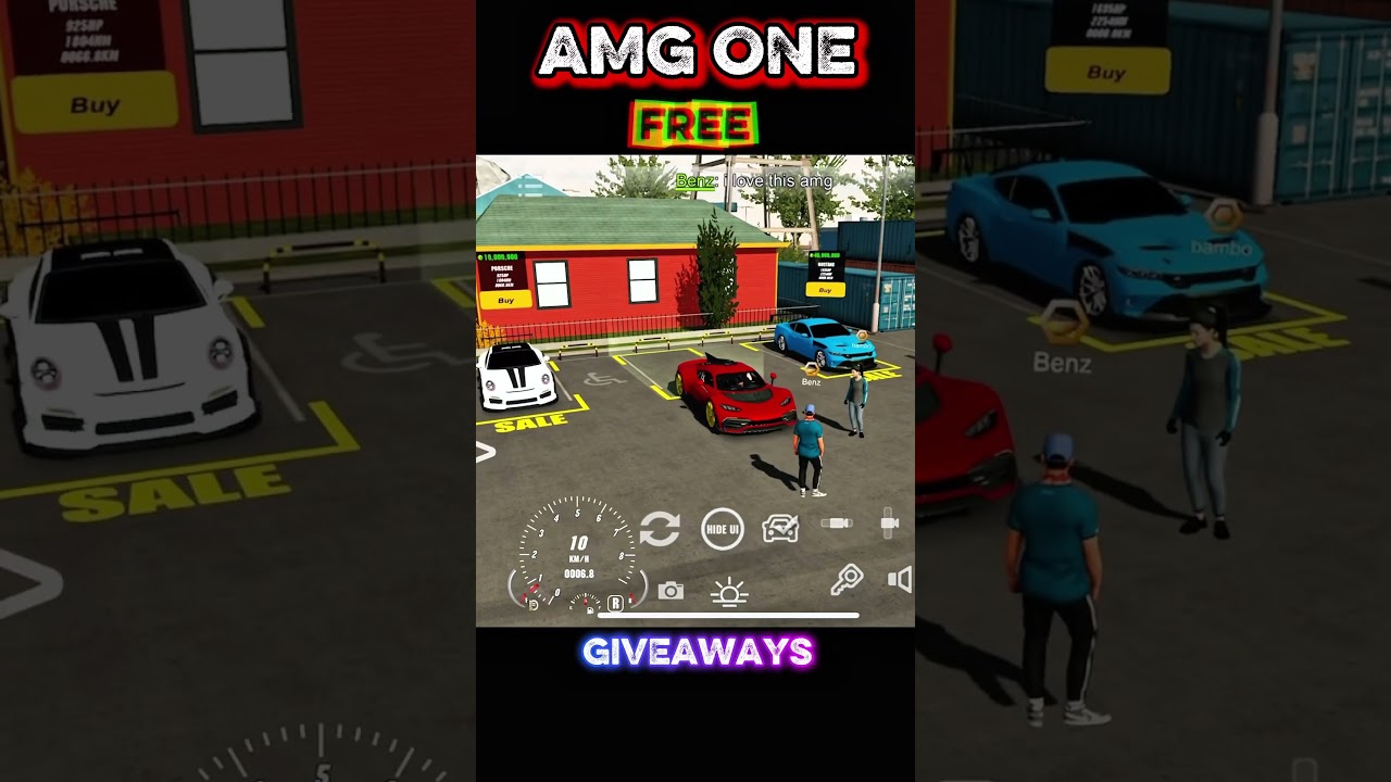 🔥 FREE MERCEDES AMG ONE GIVEAWAY | CAR PARKING MULTIPLAYER 2025 🚘💨