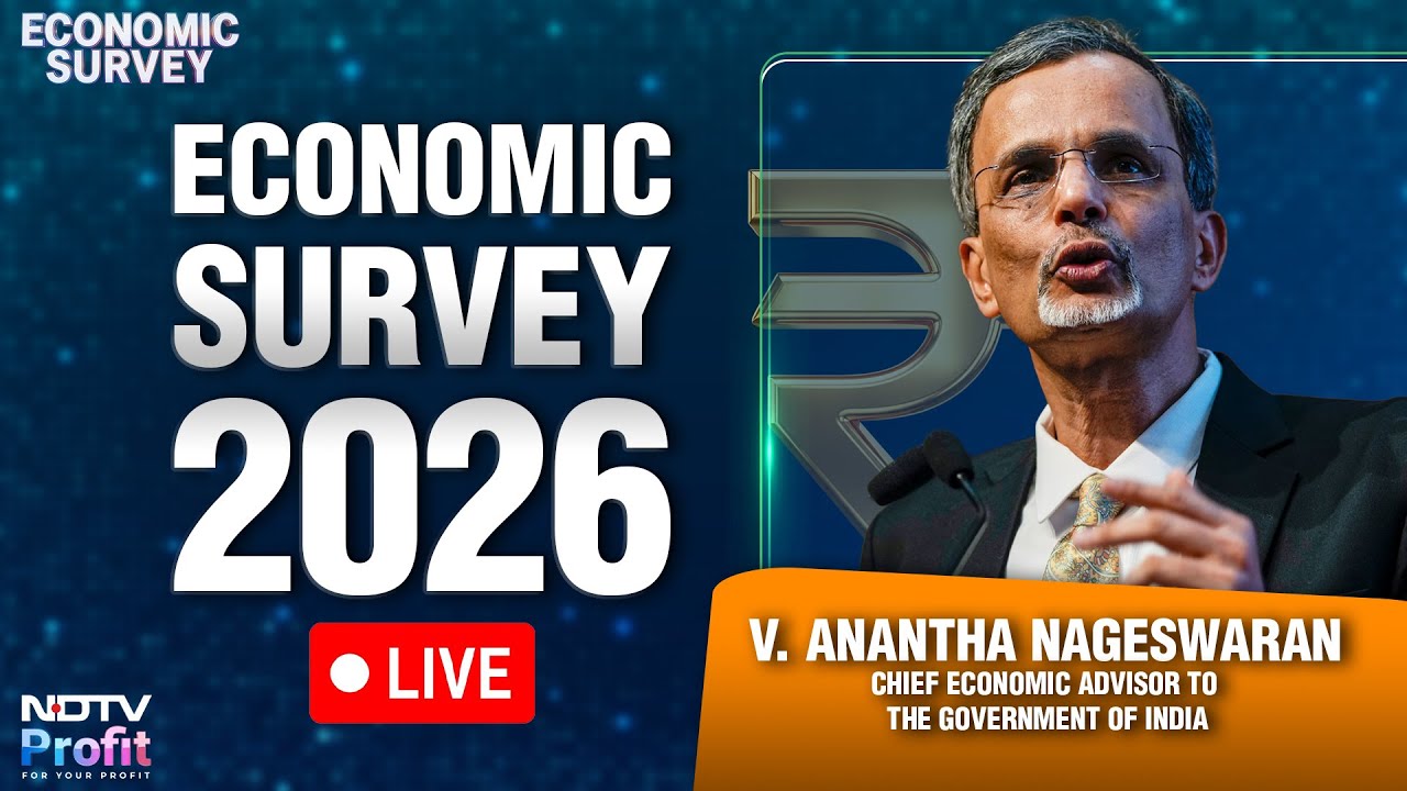 LIVE: Economic Survey 2026 | Key Growth Numbers | Watch Now