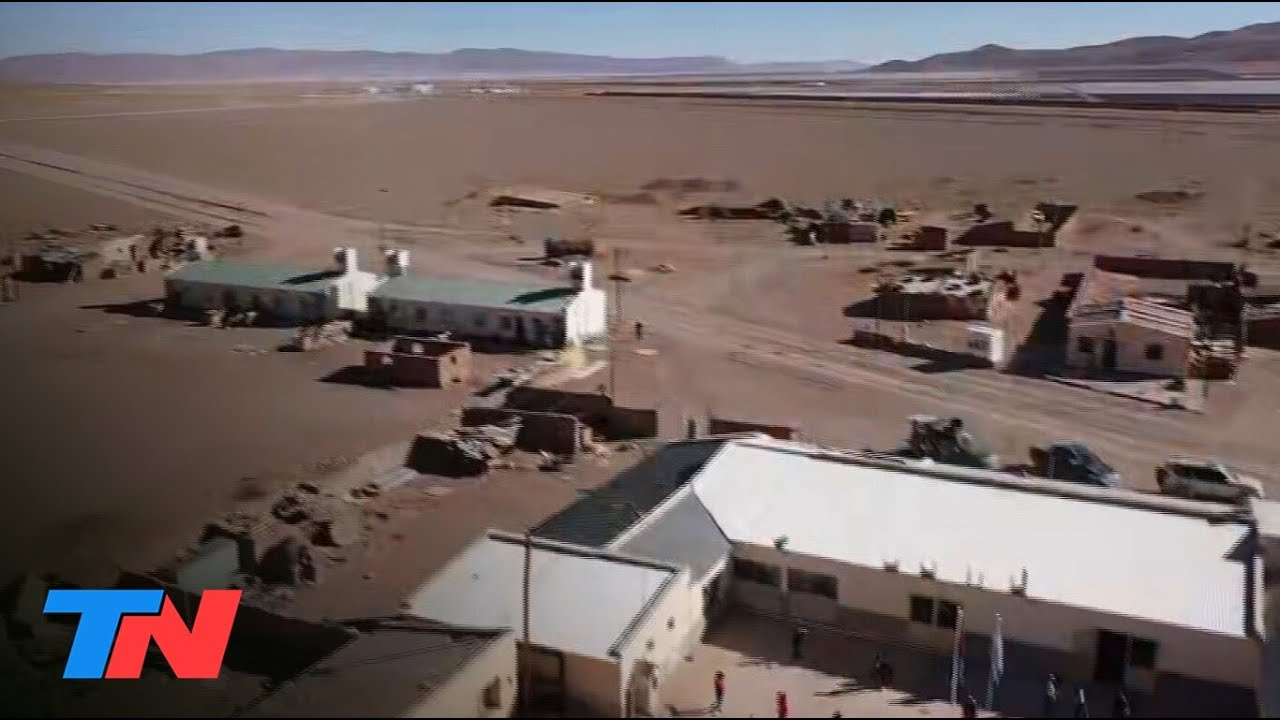 TN EN OLACAPATO | Paula y equipo, en la escuela m&aacute;s alta de Argentina en EL &Uacute;LTIMO RINC&Oacute;N DEL PA&Iacute;S