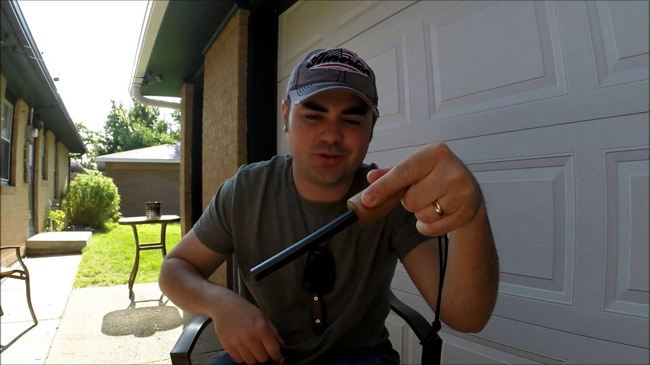 Double Rod Sheath - Ferro Rod meets Magnesium Rod