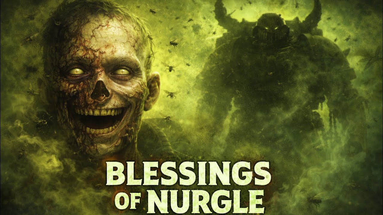 When Nurgle Chooses You, Death Is Mercy | Warhammer 40k 