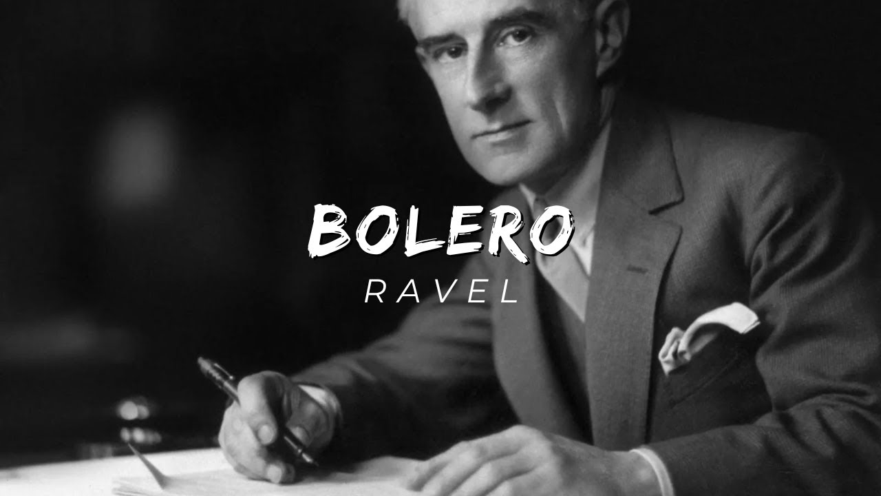 BOLERO - Ravel (by Fabio Marziali) Alto Sax Music Sheet