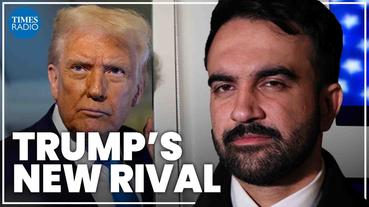 Trump under direct threat from Zohran Mamdani’s mayoral win
