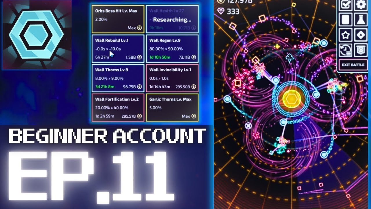 Beginner Progress Series Ep. 11 - Wall Is Unlocked! (The Tower Idle Tower Defense)