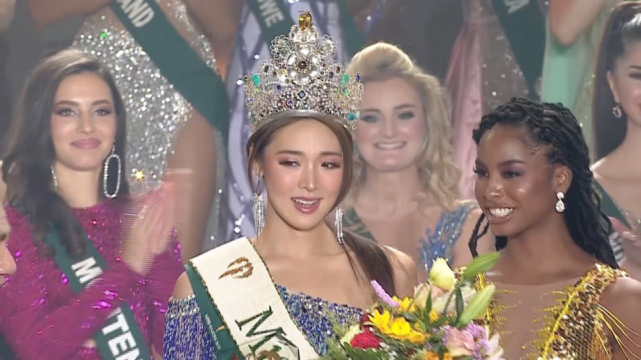 Mina Sue Choi's Crowning Moment | Miss Earth 2022
