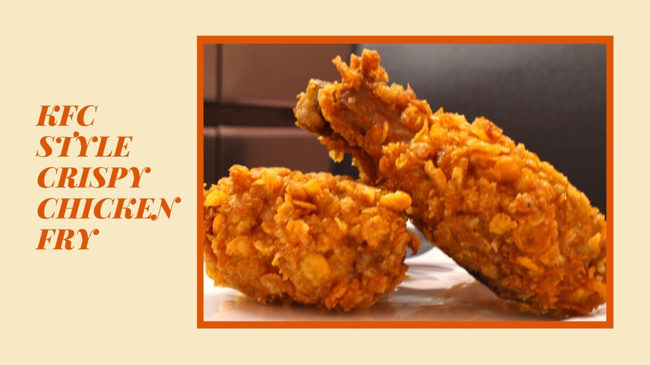 KFC Style Crispy Chicken Fry | Crispy Fried Chicken | Spicy Chicken Fry @nishamadhulika