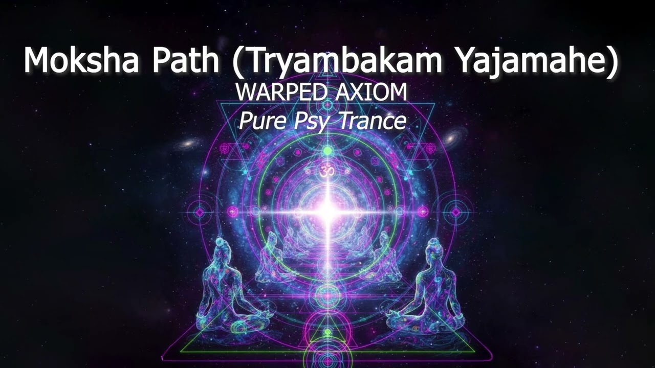 Moksha Path | Mahamrityunjaya Mantra (Pure Psy Trance) | Warped Axio| Shiva Cosmic Rebirth 2026