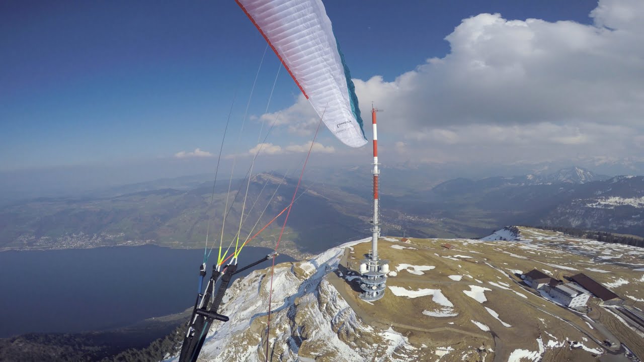 Hike & Fly | Krienseregg - Rigi - Meggen Golfplatz | Advance Omega XALPS II