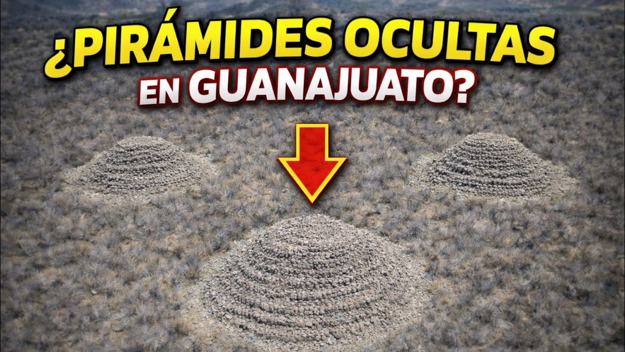 Encontramos PIRÁMIDES OCULTAS en Guanajuato | Yácatas de piedra olvidadas