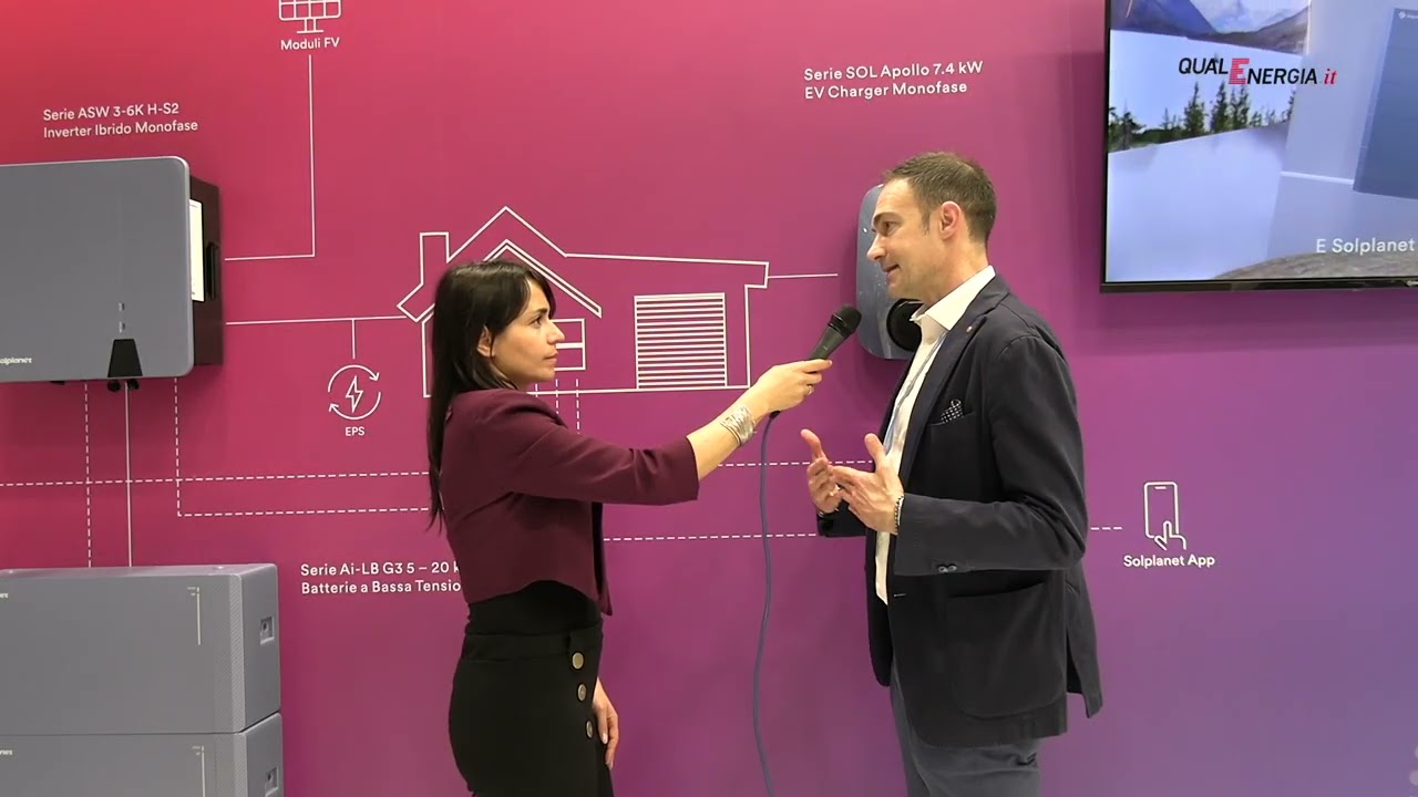 Solplanet accelera nel fotovoltaico: inverter, accumulo e produzione oltre 34 GW