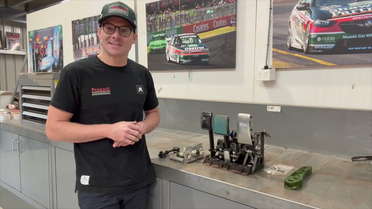 Episode 70: A look at the pedal set-up and pedal boxes across 3 generations of V8Supercars