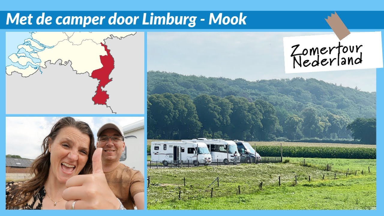 #166 Camper zomertour - Limburg - Camperplaats Mook