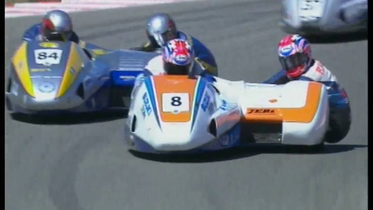 FIM Sidecar World Championship Sachenring 2006