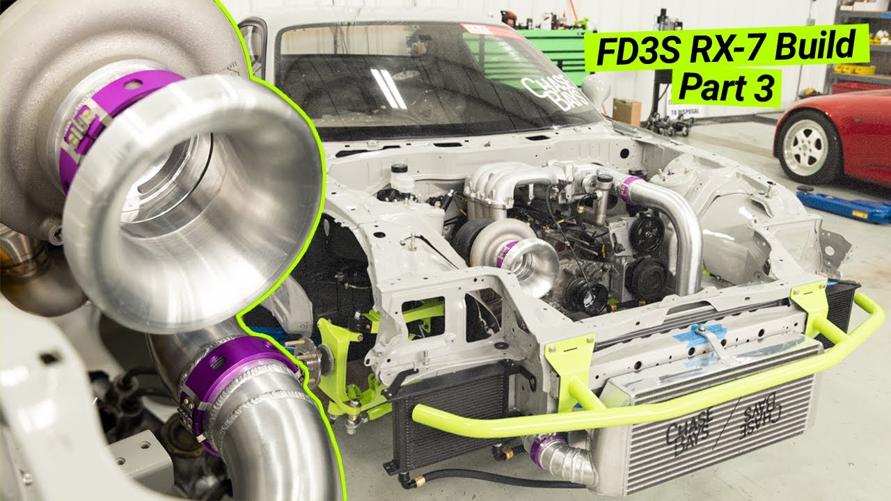 Chase Bays FD3S RX-7 Build - Part 3