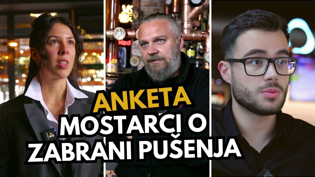 Jesu li se Mostarci privikli na zabranu pu&scaron;enja u kafićima?