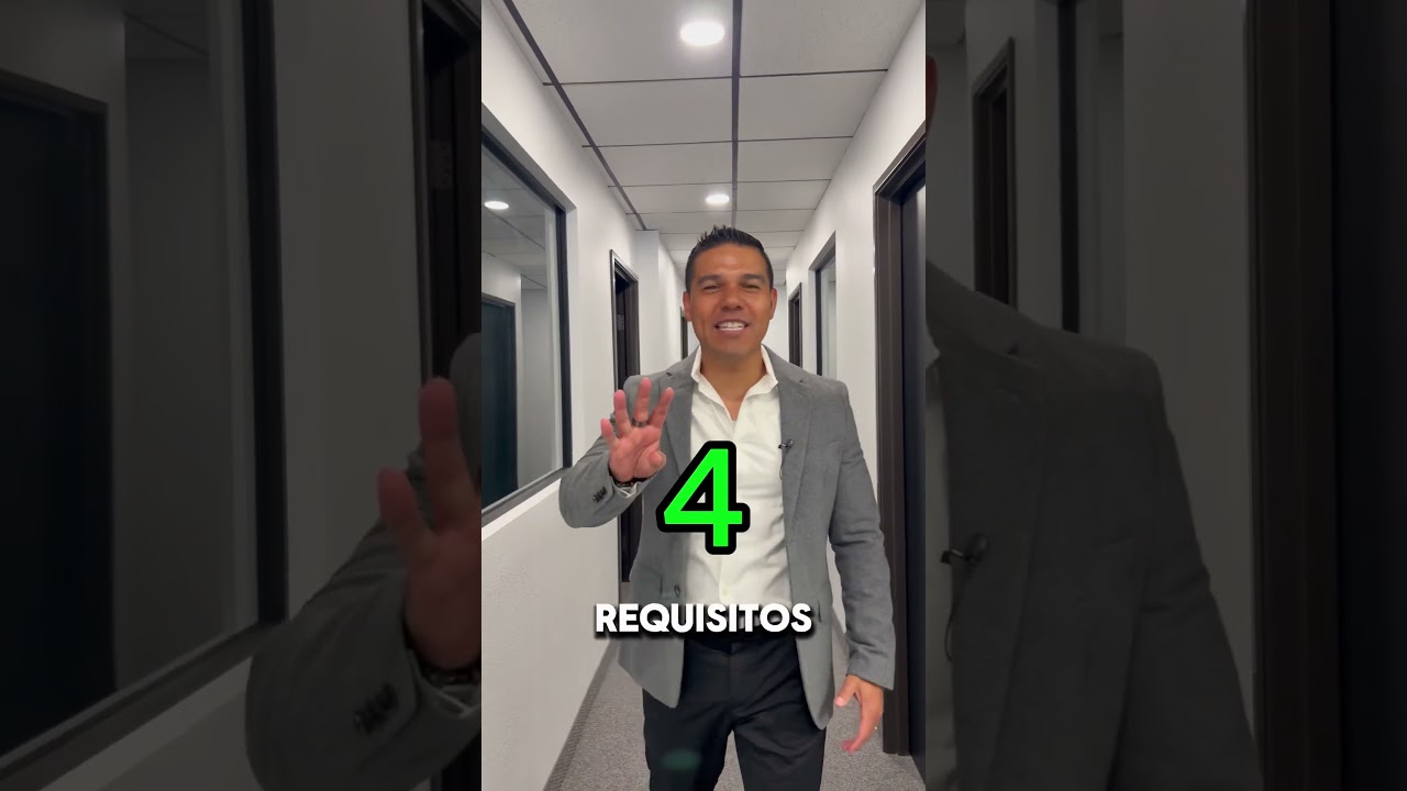 4 REQUISITOS PARA COMPRAR CASA‼️