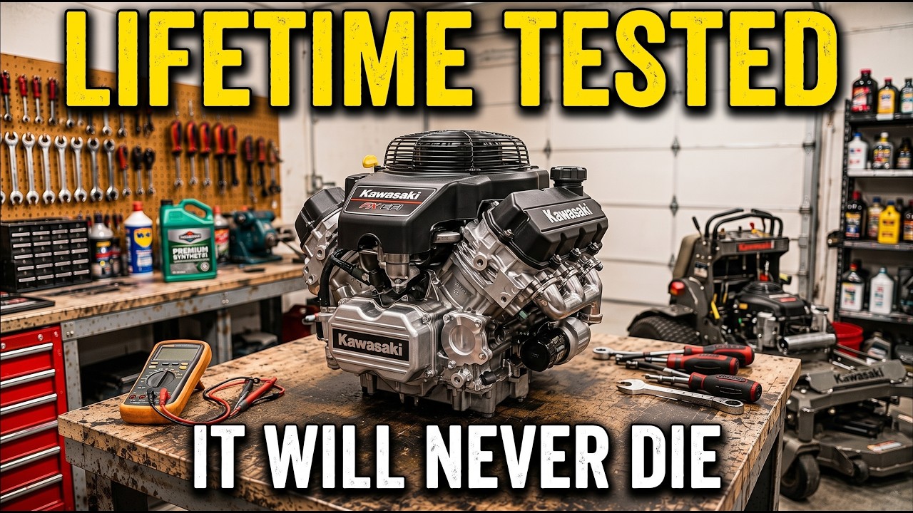 The Only Mower Engine That Won't Die &mdash; What Mechanics ACTUALLY Buy & What They'd NEVER Touch