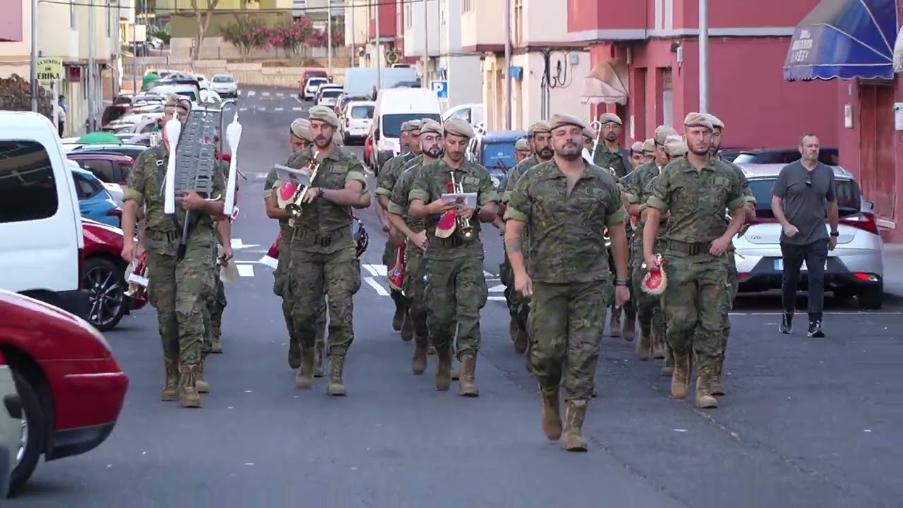MANDO DE CANARIAS - PATRON DE INGENIEROS - 2023.05.30 - SAN FERNANDO - DIANA PRINCESA YBALLA