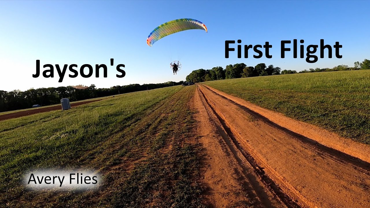 Jayson's First Flight | Avery Flies