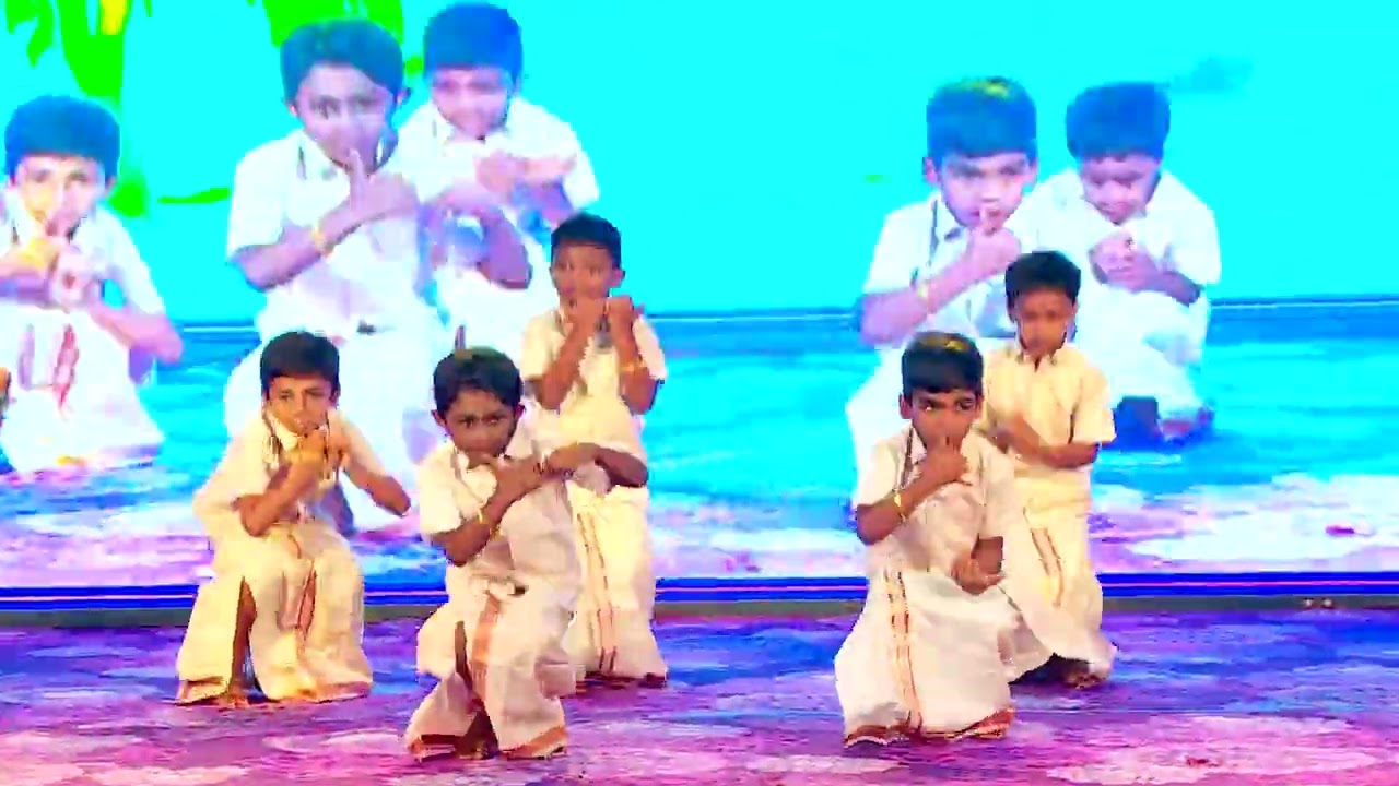 Azhapporan Tamizhan by Grade 1 Boys Dhrona's 