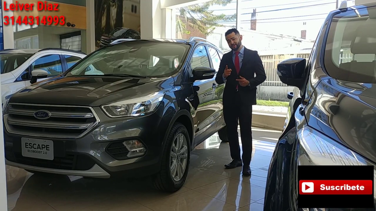 Instructivo Ford Escape SE 2018