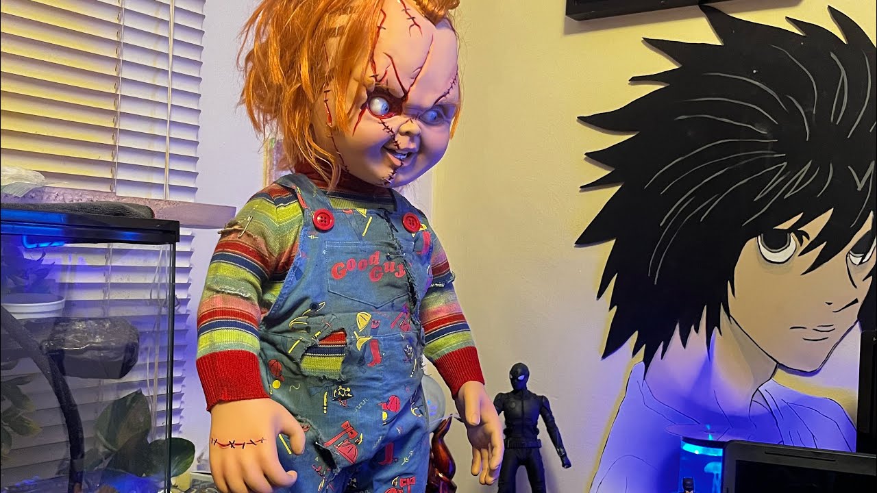 NECA CHUCKY UN-BOXING:batch 2