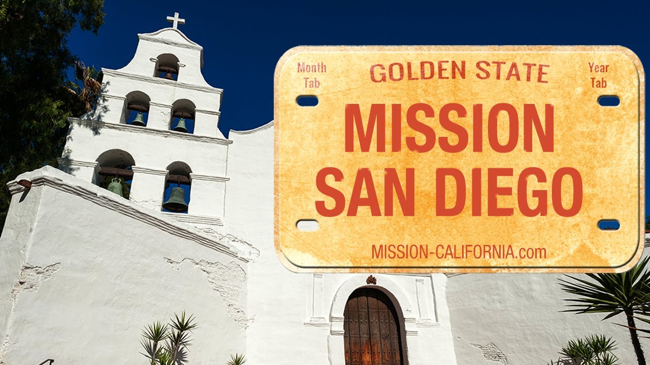 Mission San Diego de Alcalá and Serra Palm