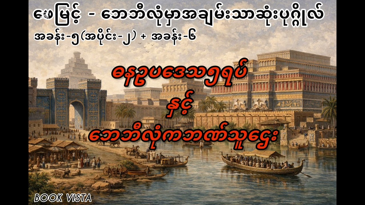 ဖေမြင့်-ဘေဘီလုံမှာအချမ်းသာဆုံးပုဂ္ဂိုလ်/အခန်း၅(အပိုင်း-၂)+အခန်း၆ #audiobook 
