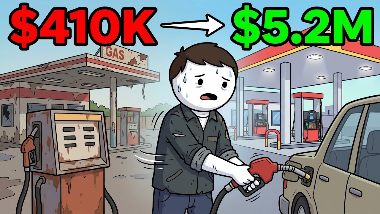 POV: You Start a Gas Station ($180,000 Down &rarr; $5,200,000)