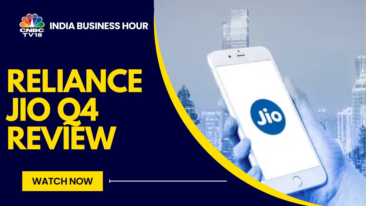 Reliance Jio Q4 Average Revenue Per User At Over ₹206/month