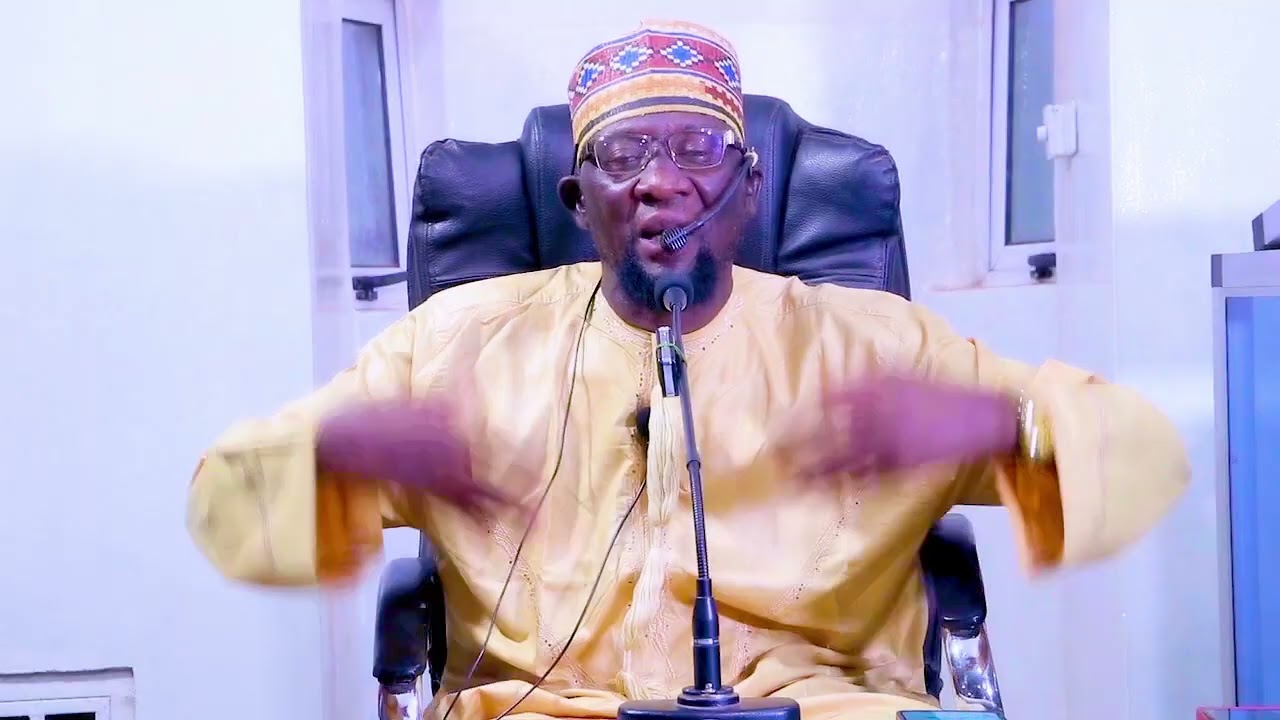 EPI 25,2026/1447AH. QUR'AN TAFSEER SHEIKH ISHAQ IDDRIS [[islamahdawah]] official 