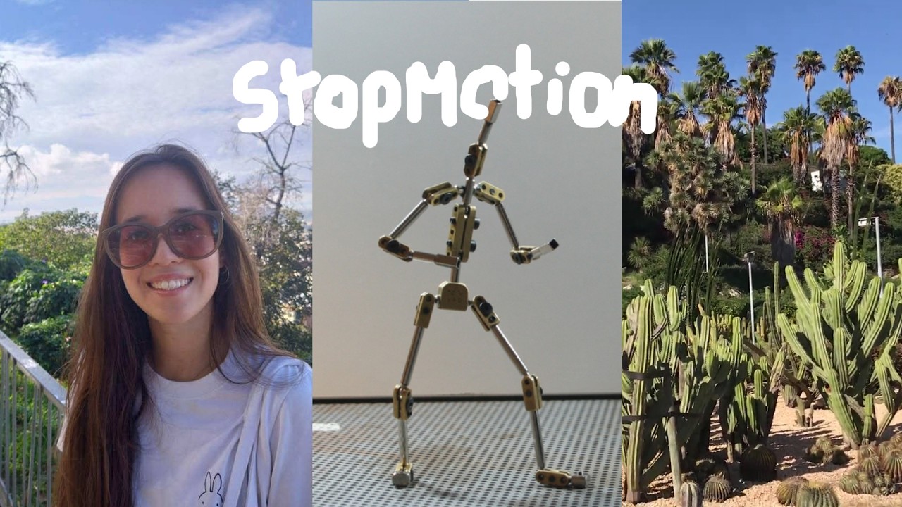 Studying Stop-Motion Masters in Spain 🎨 pt1