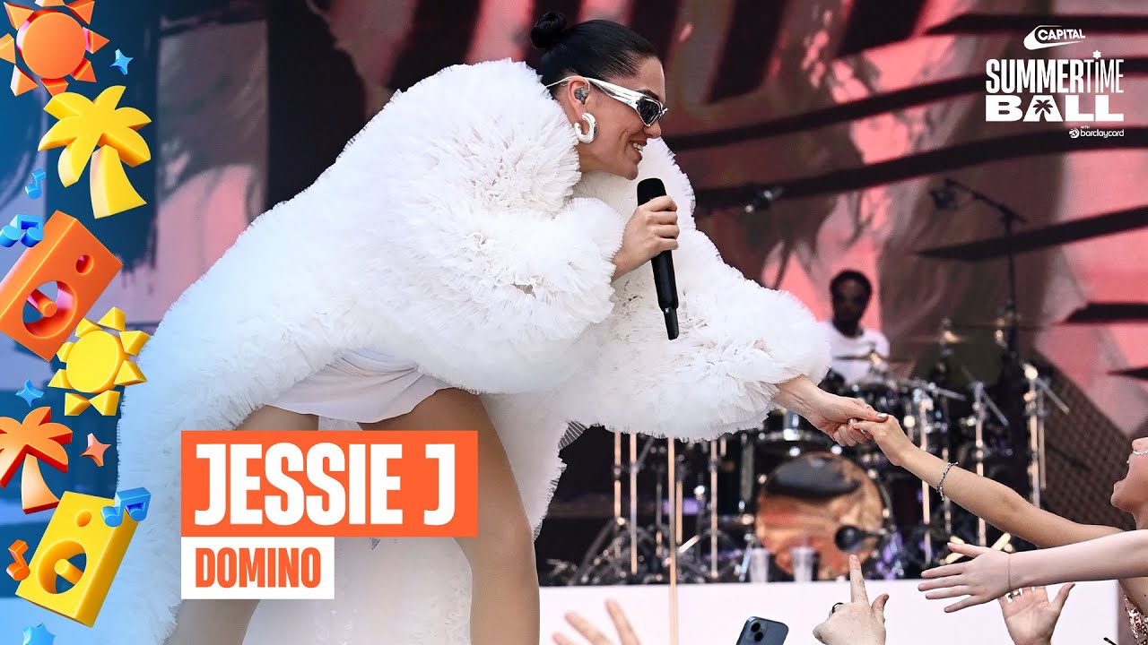 Jessie J - Domino (Live at Capital’s Summertime Ball 2025) | Capital