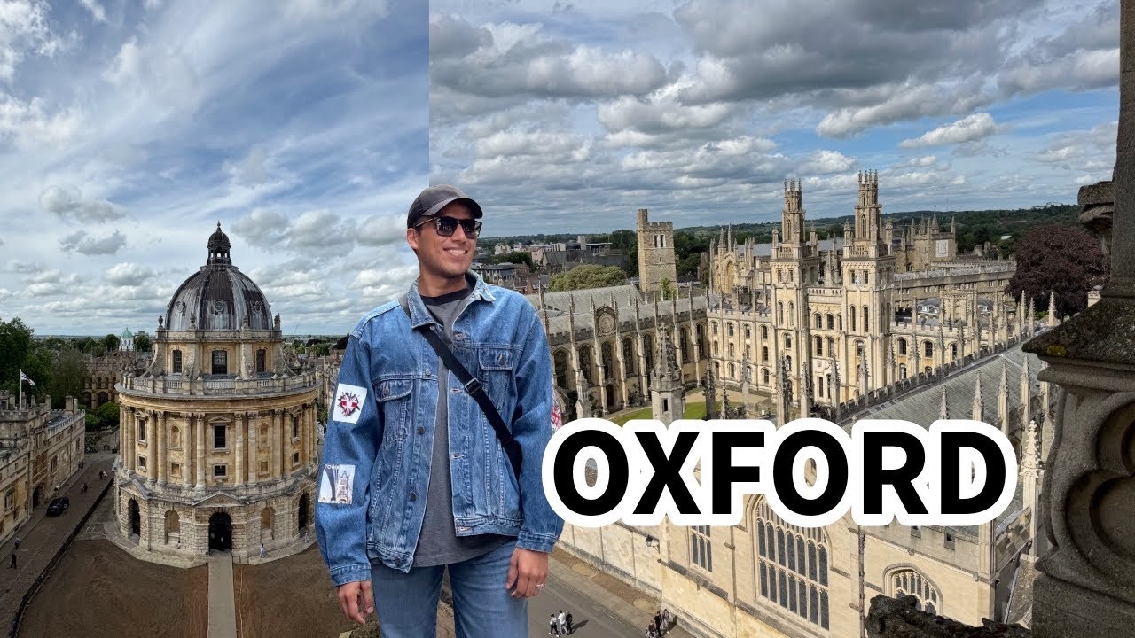 CASUAL VLOG IN OXFORD & LONDON 🇬🇧