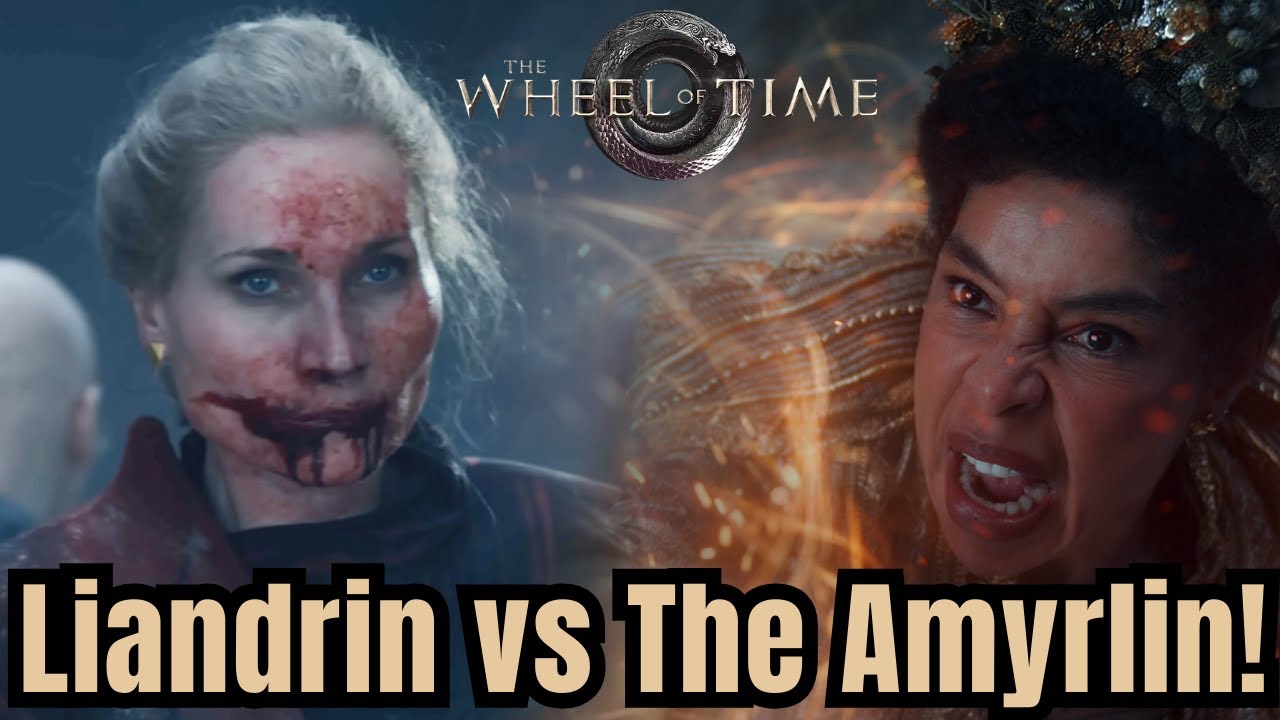 The Wheel of Time Season 3 Sneak Peek Reaction
