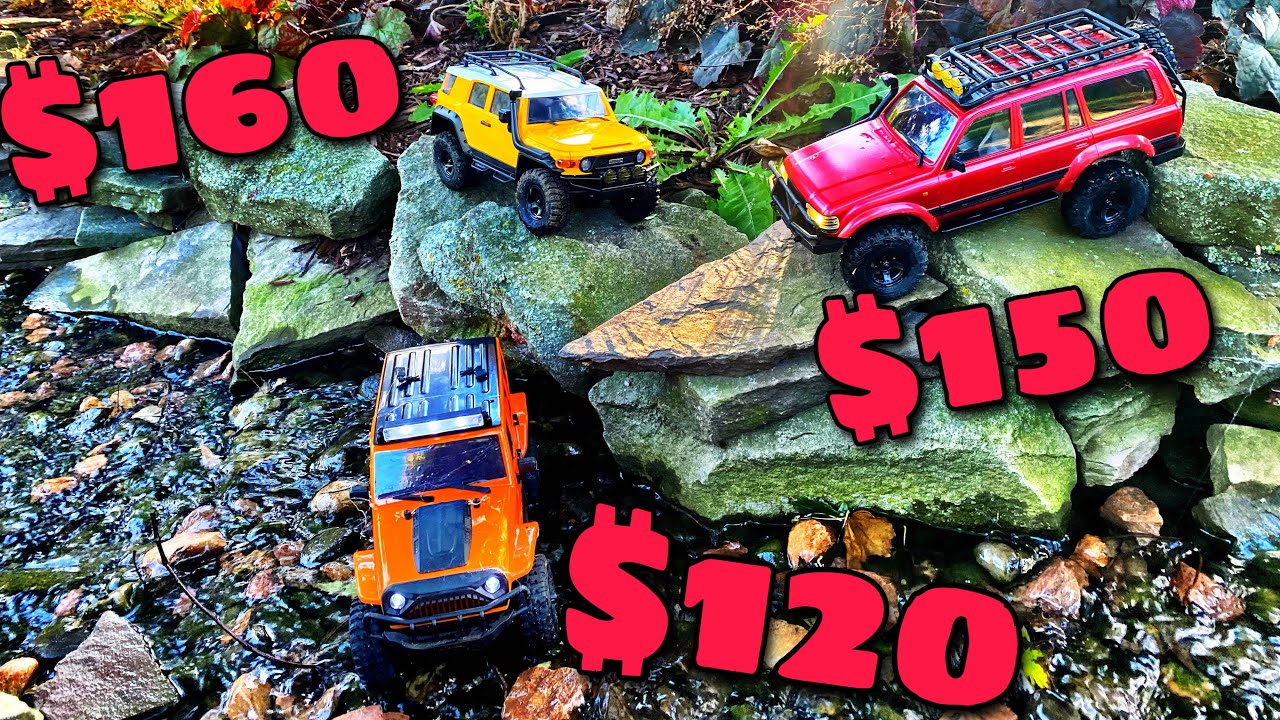 How GOOD (or BAD) is a SUB $200 RC Crawler??
